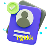 Tornar-se um membro do Pgkkk é muito simples