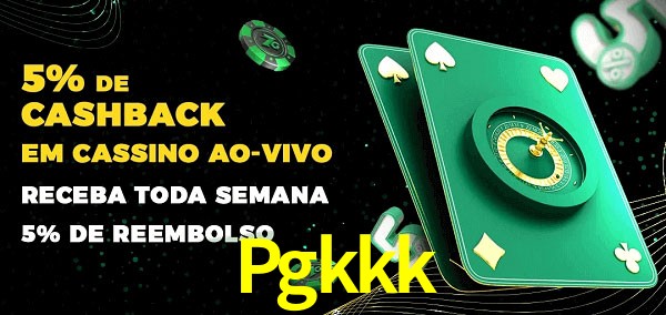 Promoções do cassino ao Vivo Pgkkk